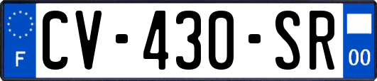 CV-430-SR