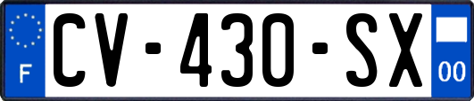 CV-430-SX