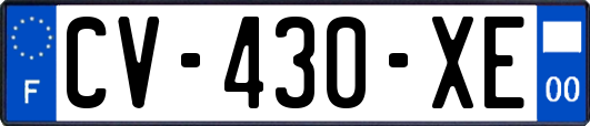 CV-430-XE