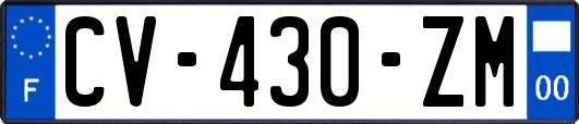 CV-430-ZM