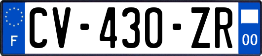 CV-430-ZR