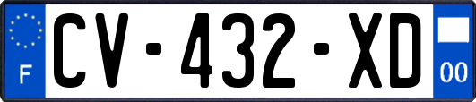 CV-432-XD