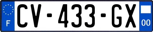 CV-433-GX