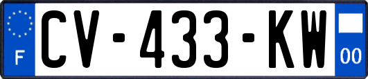 CV-433-KW