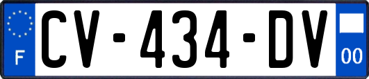 CV-434-DV