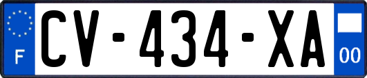 CV-434-XA