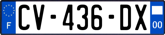 CV-436-DX