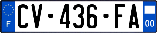 CV-436-FA