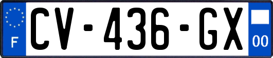 CV-436-GX