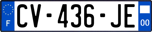 CV-436-JE