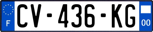 CV-436-KG