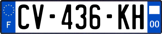 CV-436-KH