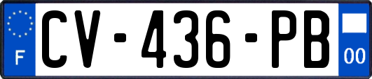 CV-436-PB