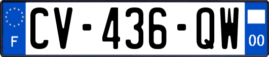 CV-436-QW