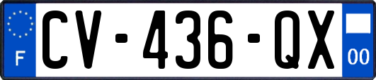 CV-436-QX