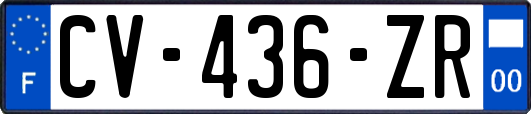 CV-436-ZR