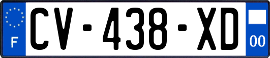 CV-438-XD