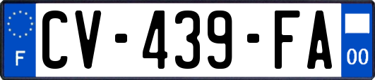 CV-439-FA