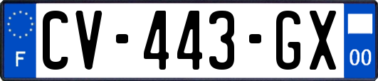 CV-443-GX