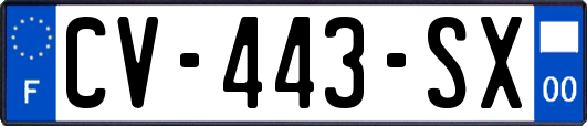 CV-443-SX