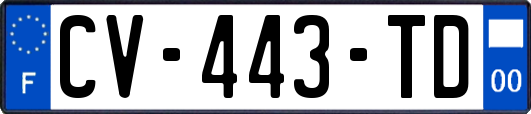 CV-443-TD