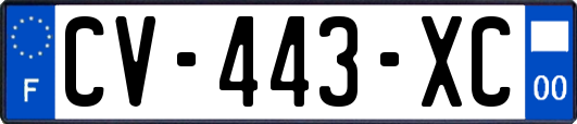 CV-443-XC