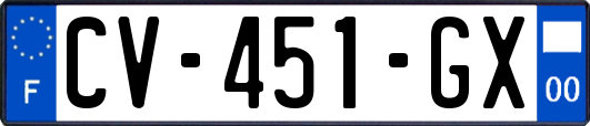 CV-451-GX