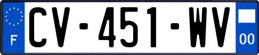 CV-451-WV