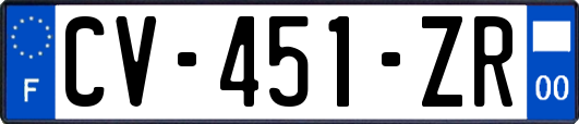 CV-451-ZR