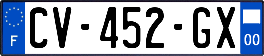 CV-452-GX