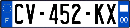 CV-452-KX