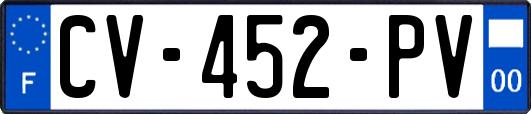 CV-452-PV