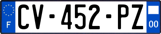 CV-452-PZ