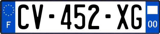 CV-452-XG