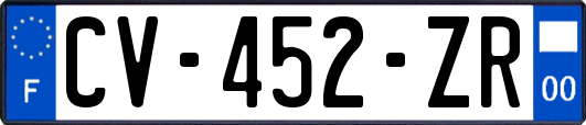 CV-452-ZR