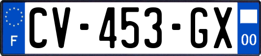 CV-453-GX