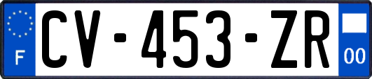 CV-453-ZR