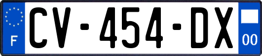 CV-454-DX
