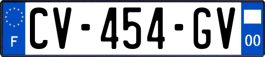 CV-454-GV