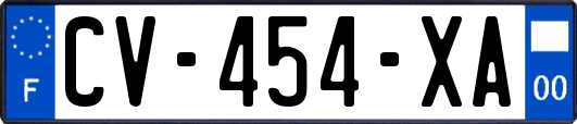 CV-454-XA