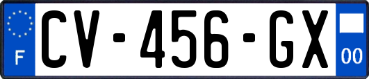 CV-456-GX