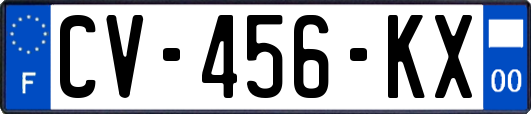 CV-456-KX