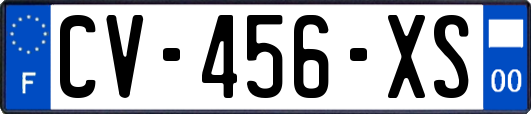 CV-456-XS