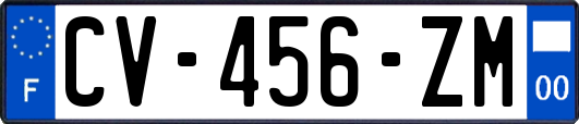 CV-456-ZM