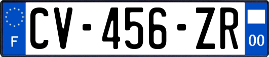 CV-456-ZR