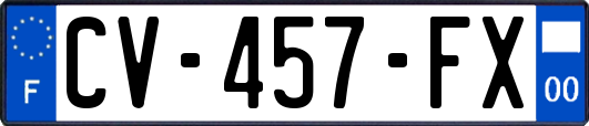 CV-457-FX
