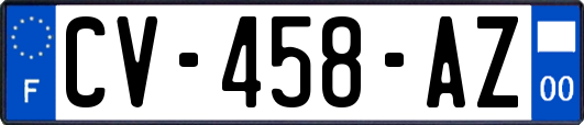 CV-458-AZ