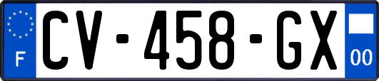 CV-458-GX