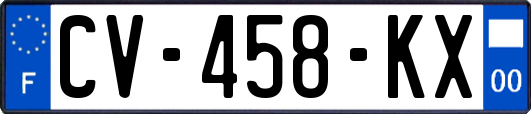 CV-458-KX