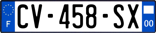 CV-458-SX